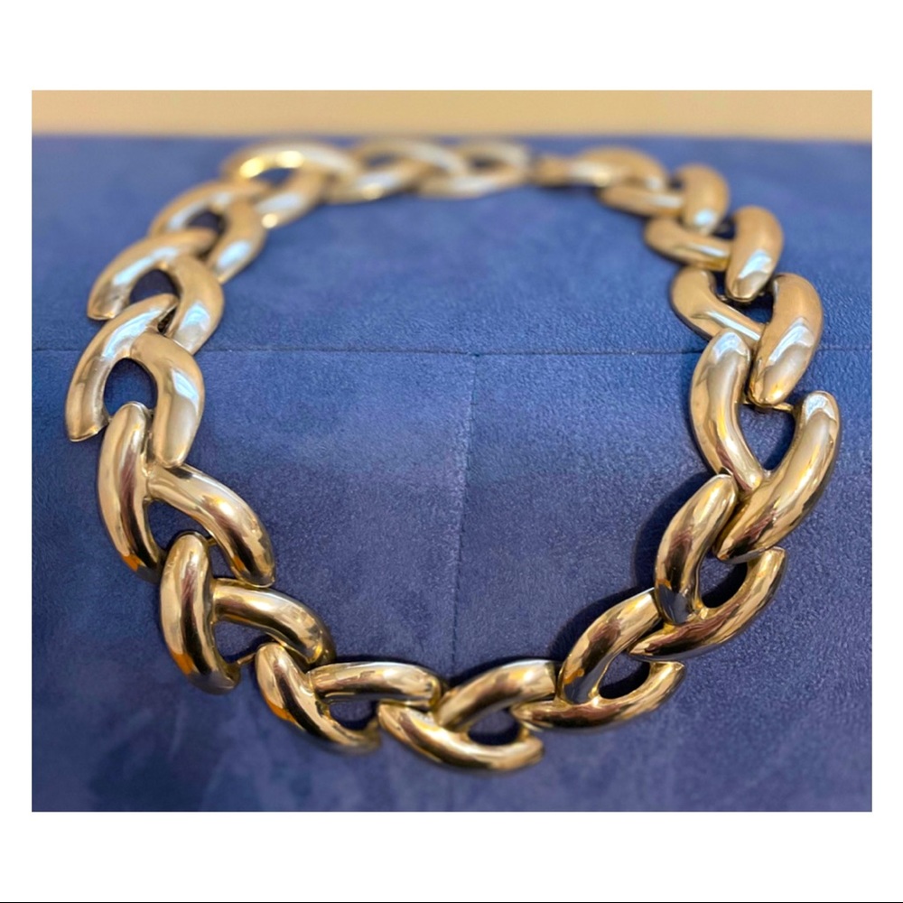 Vintage Statement Necklace ✨ Stainless Steel Unique Chain ✨